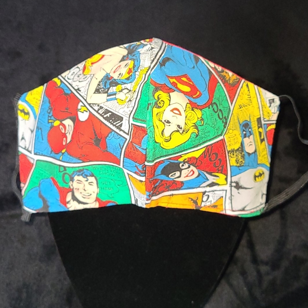 🌺DC Justice League Mask🌺